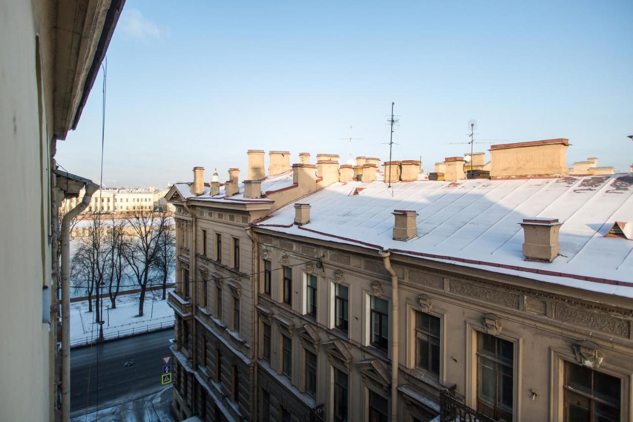 Bronza Hotel Sankt Petersburg Exterior foto